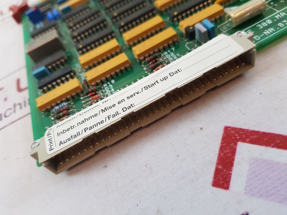 Schindler Pe 380.Ma Control Board 834811