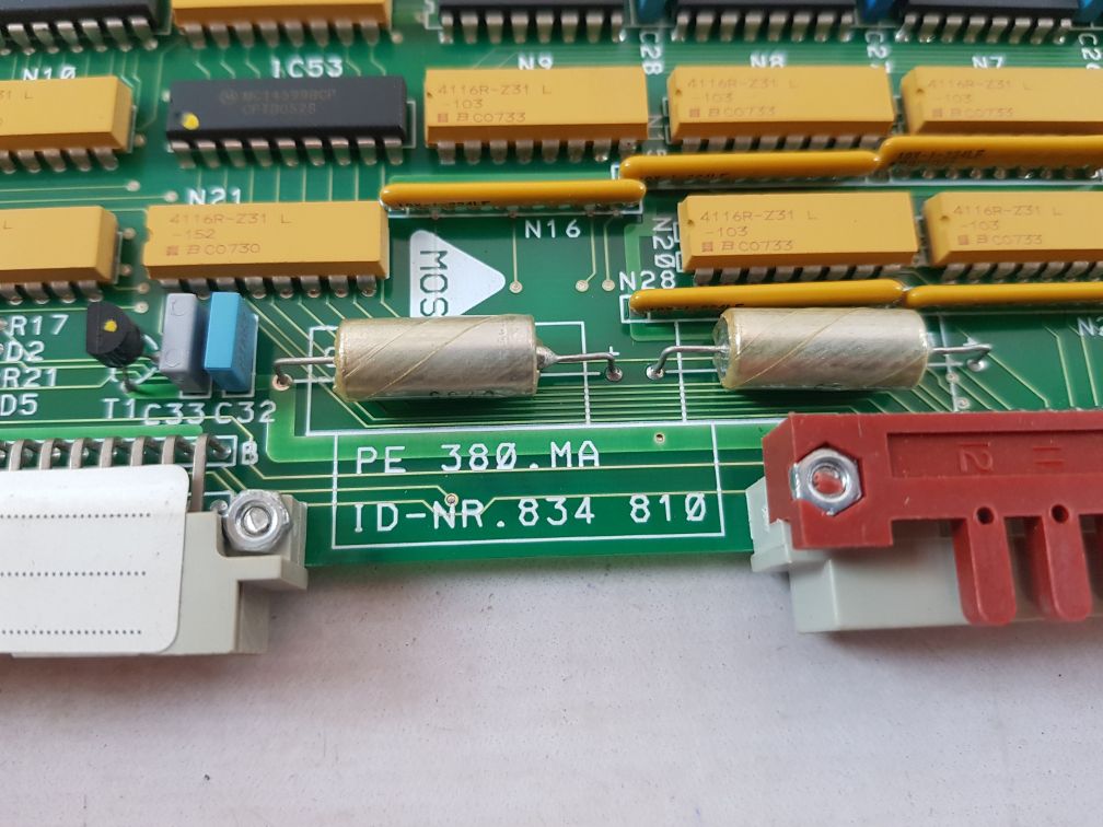 Schindler Pe 380.Ma Control Board 834811