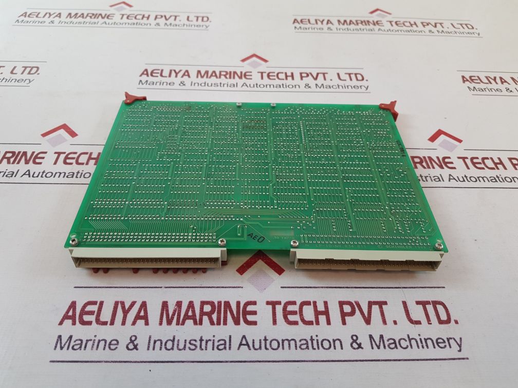 Schindler Pe 380.Ma Control Board 834811