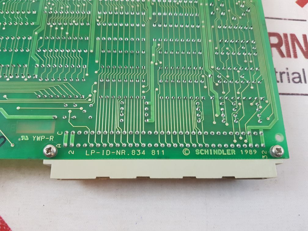 Schindler Pe 380.Ma Control Board 834811