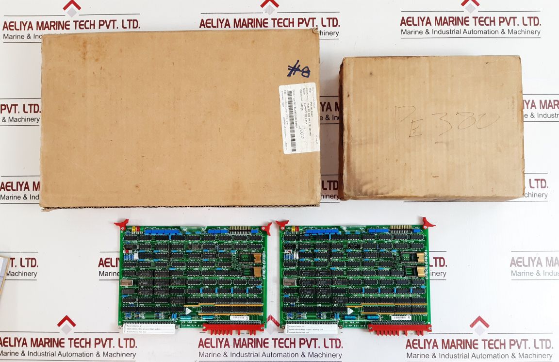 Schindler Pe 380.Ma Elevator Control Board