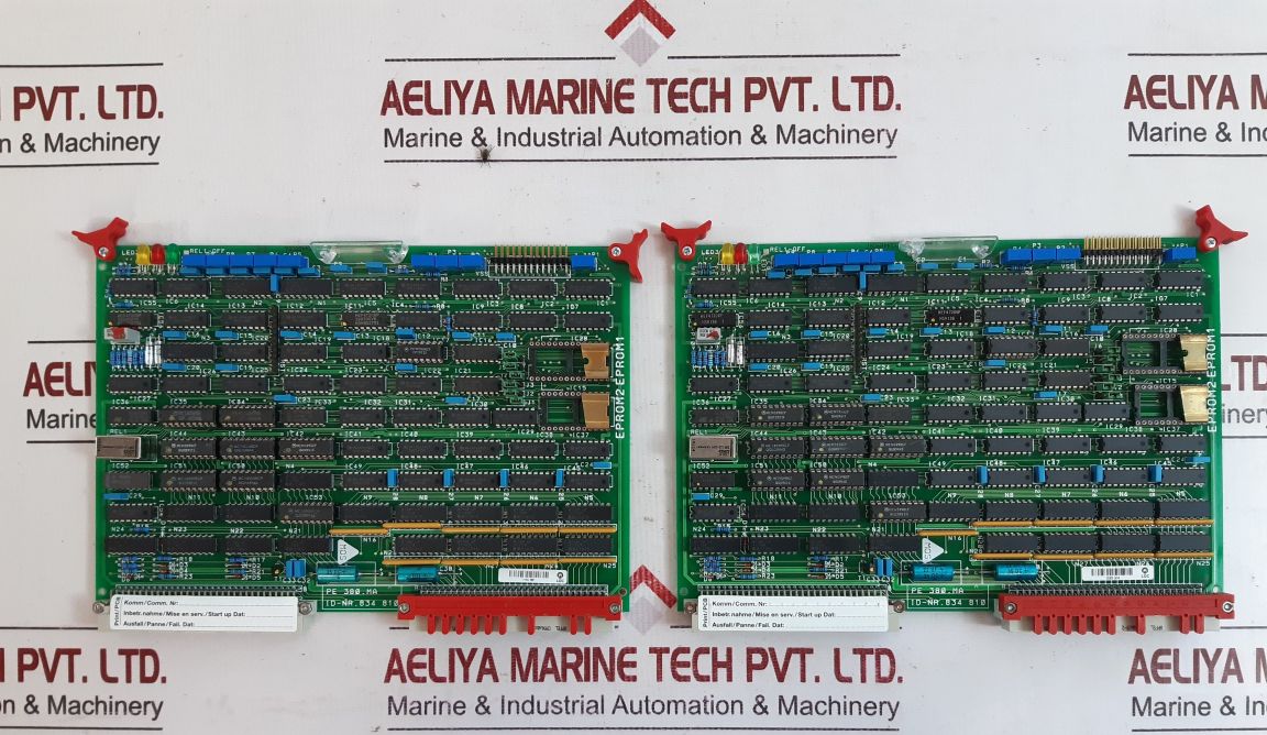 Schindler Pe 380.Ma Elevator Control Board