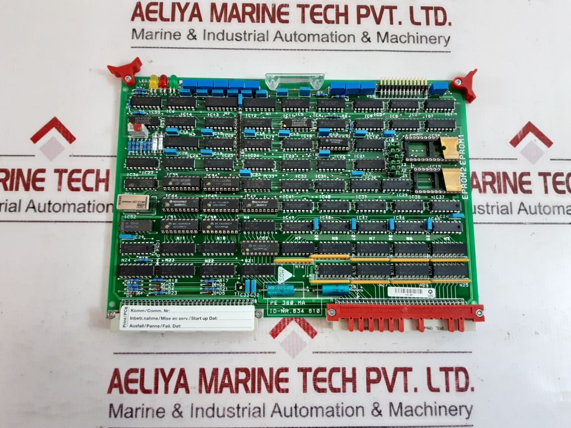 Schindler Pe 380.Ma Control Board 834810