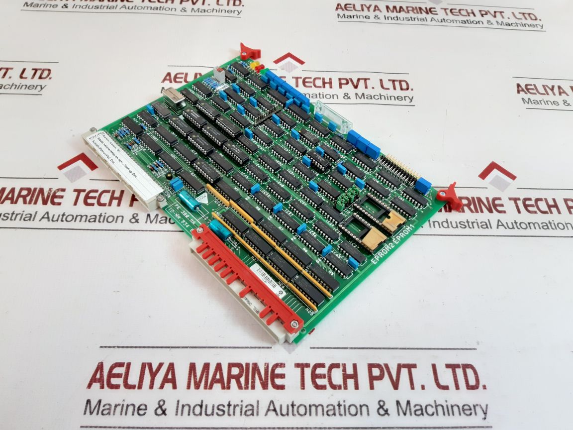 Schindler Pe 380.Ma Control Board 834810