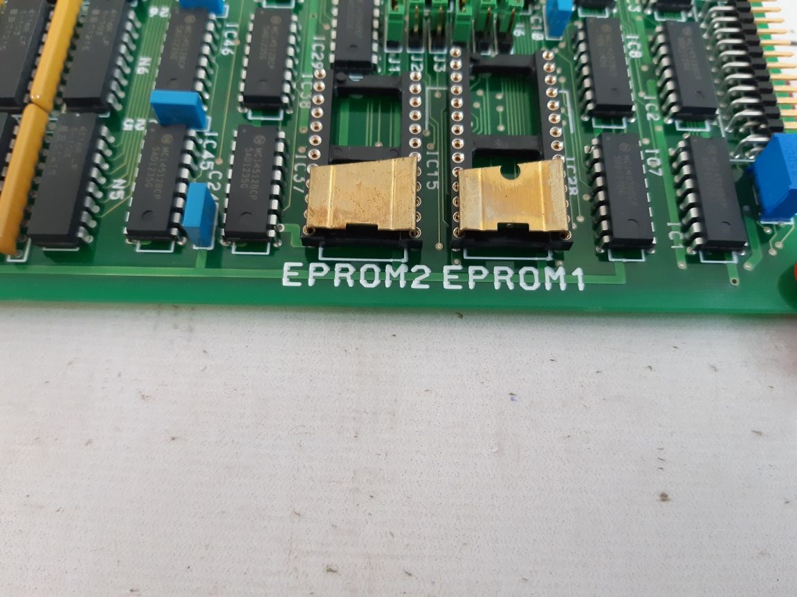 Schindler Pe 380.Ma Control Board 834810