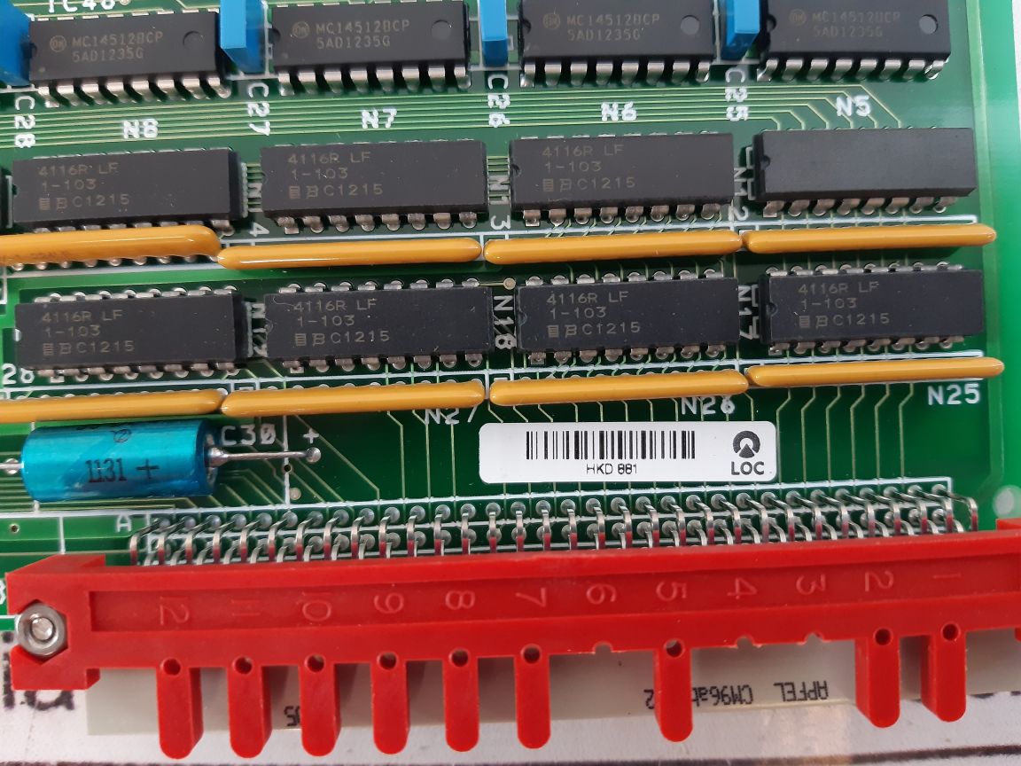 Schindler Pe 380.Ma Control Board 834810