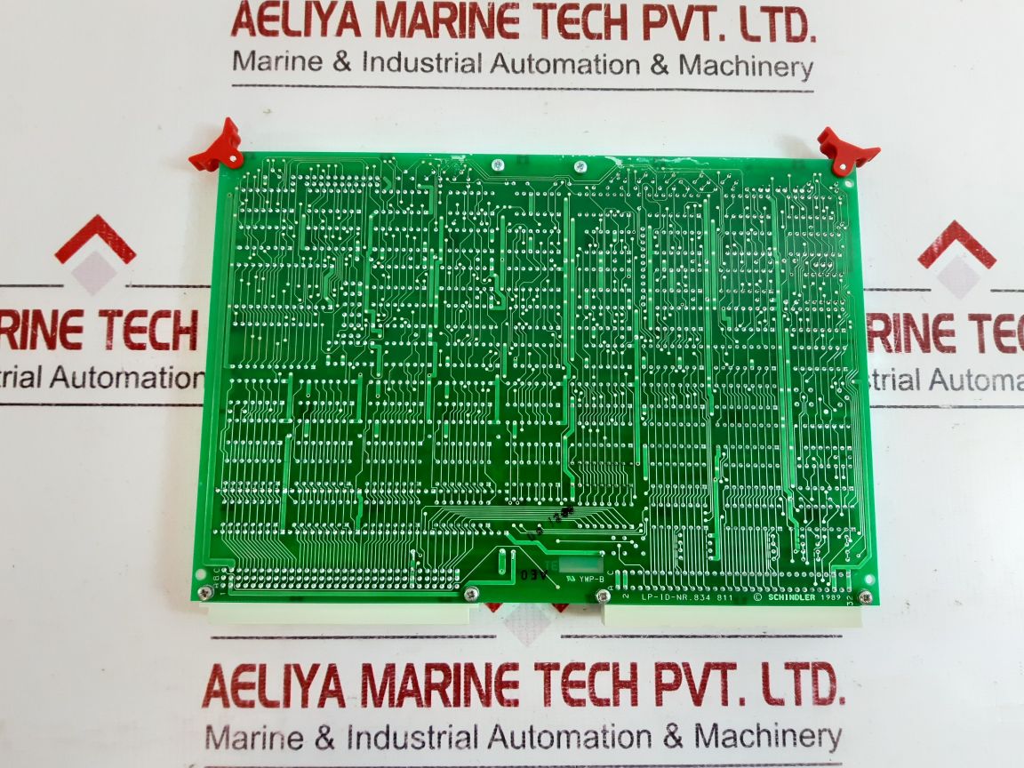 Schindler Pe 380.Ma Control Board 834810