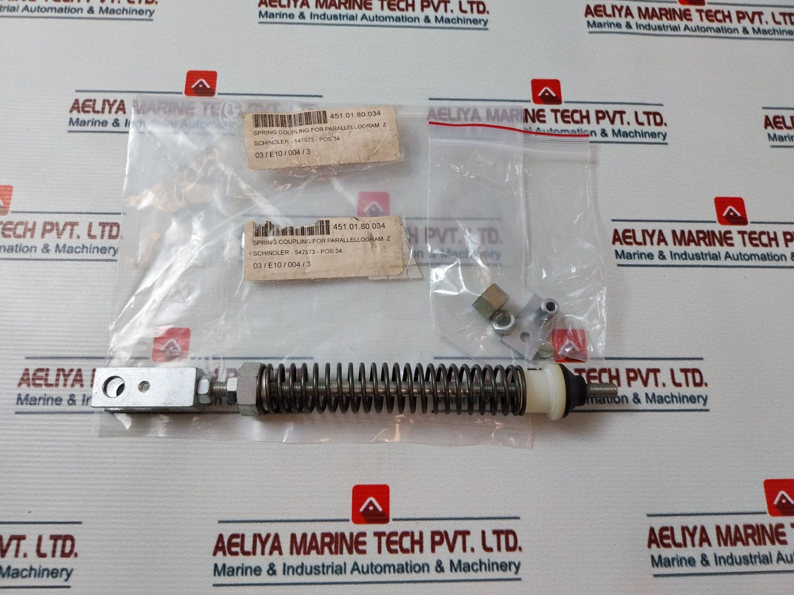 Schindler Spring Coupling 547573