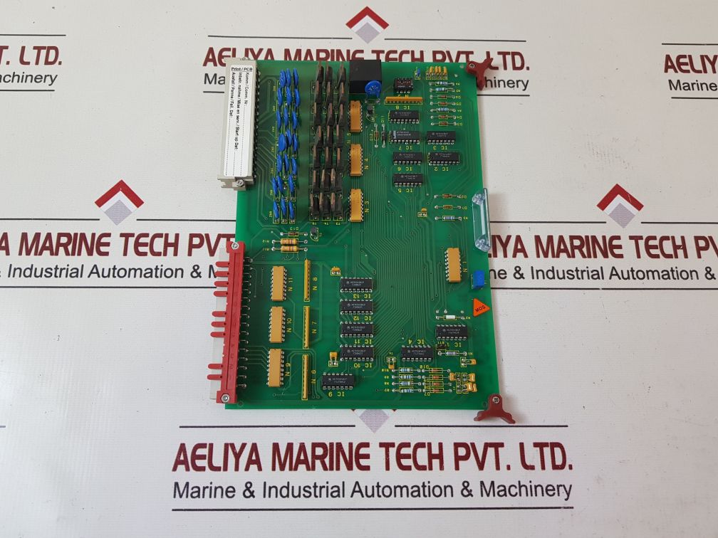 Schindler Ve22Mb Board 444249