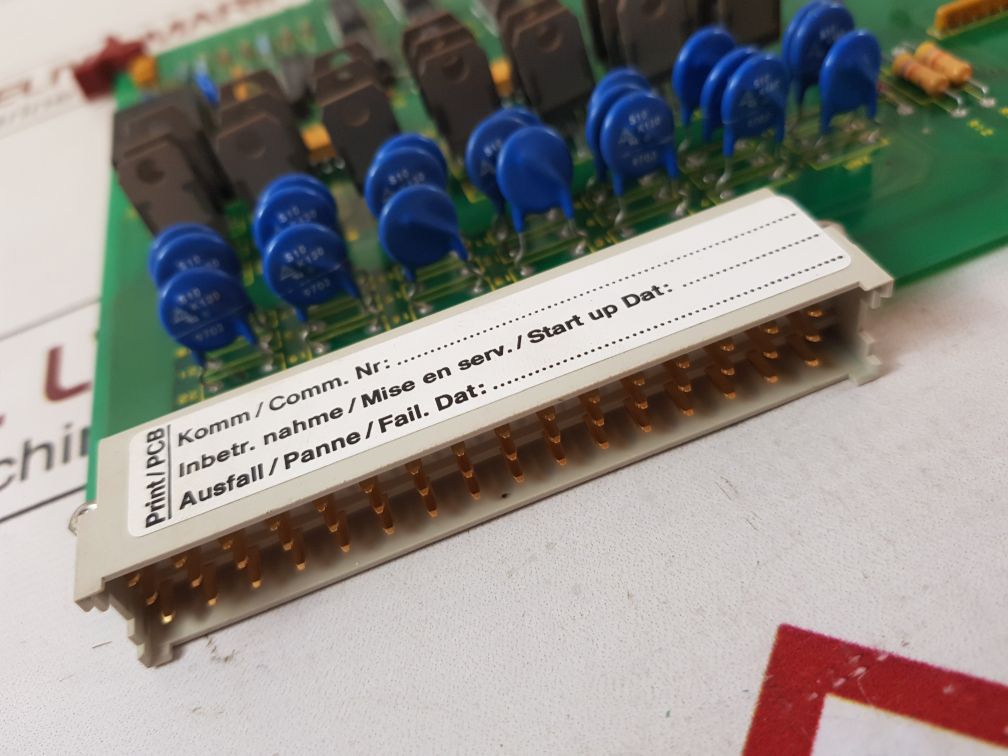 Schindler Ve22Mb Board 444249