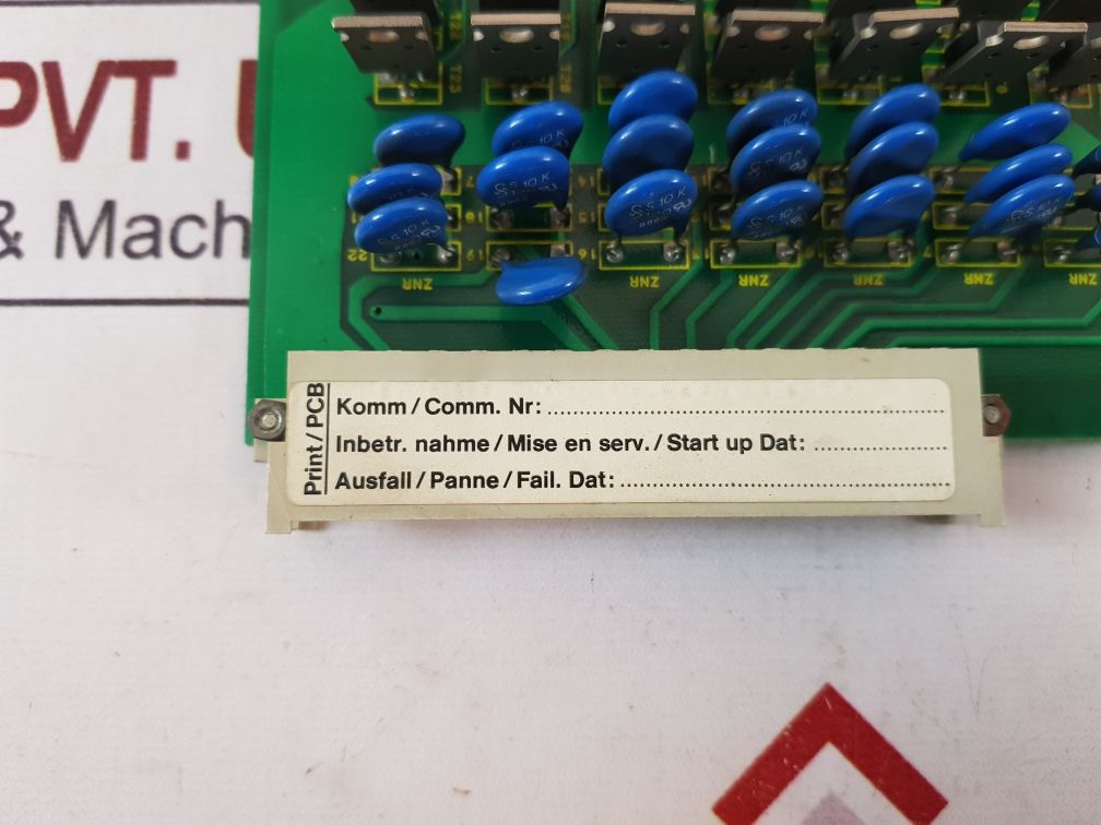 Schindler Ve 22 Mb Pcb Ve 22 M