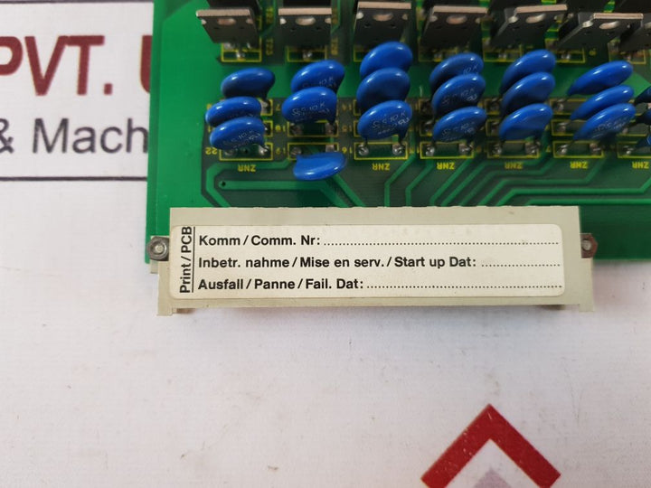 Schindler Ve 22 Mb Pcb Ve 22 M