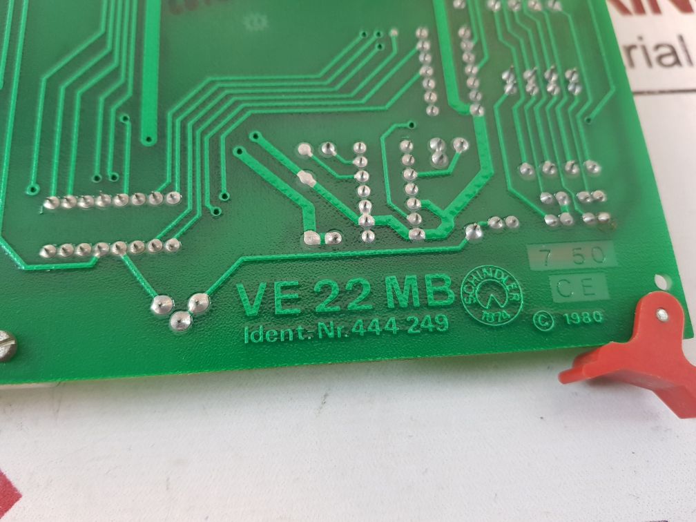 Schindler Ve 22 Mb Pcb Ve 22 M