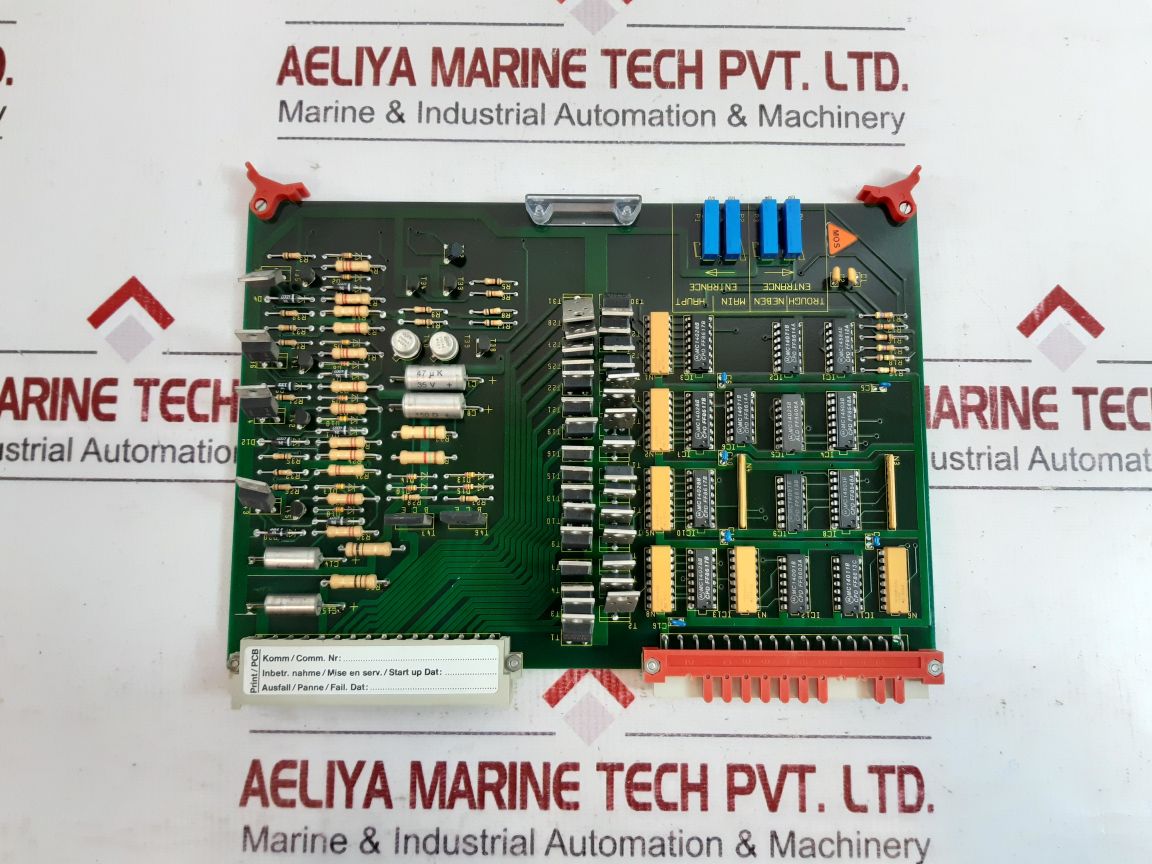 Schindler Wvv 31. Mb Pcb Card 444241
