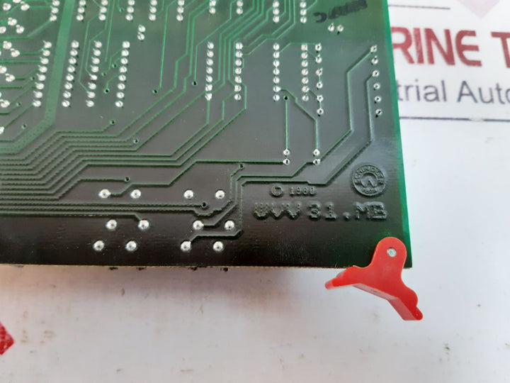 Schindler Wvv 31. Mb Pcb Card 444241