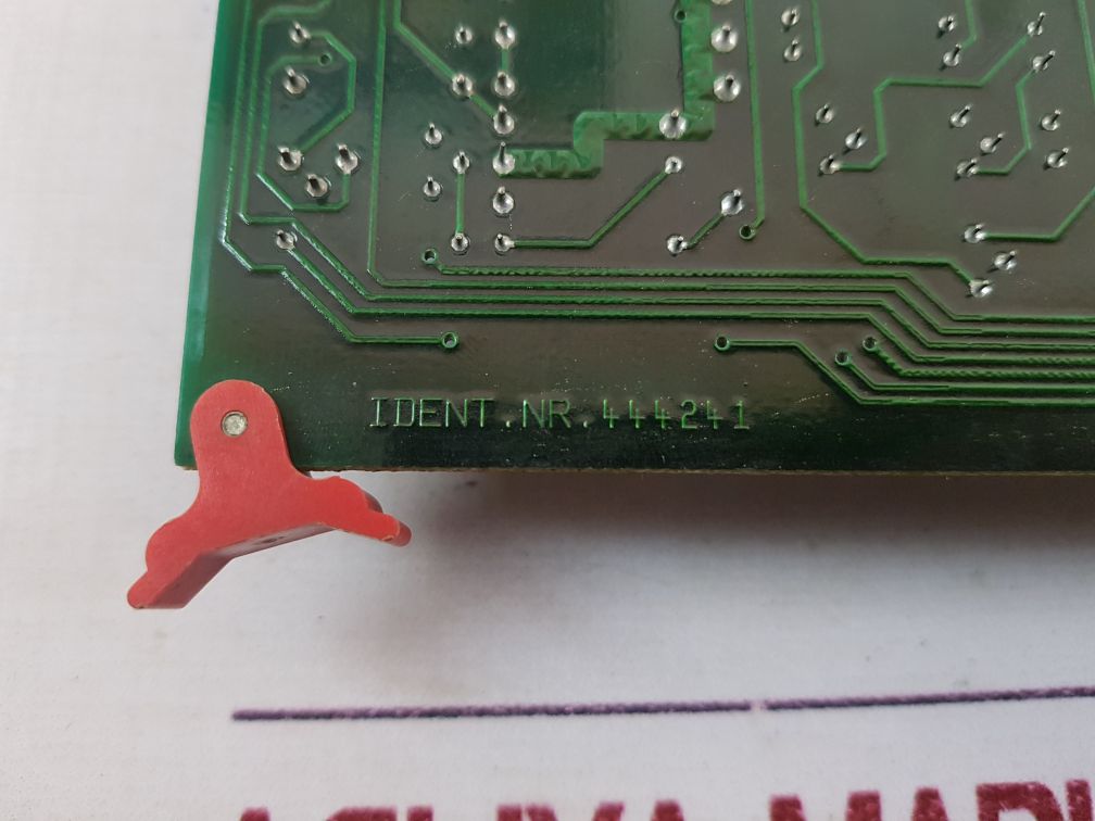 Schindler Wvv 31.Mb Control Board 444241 