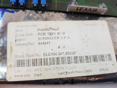 Schindler Wvv 31.Mb Control Board 444241 