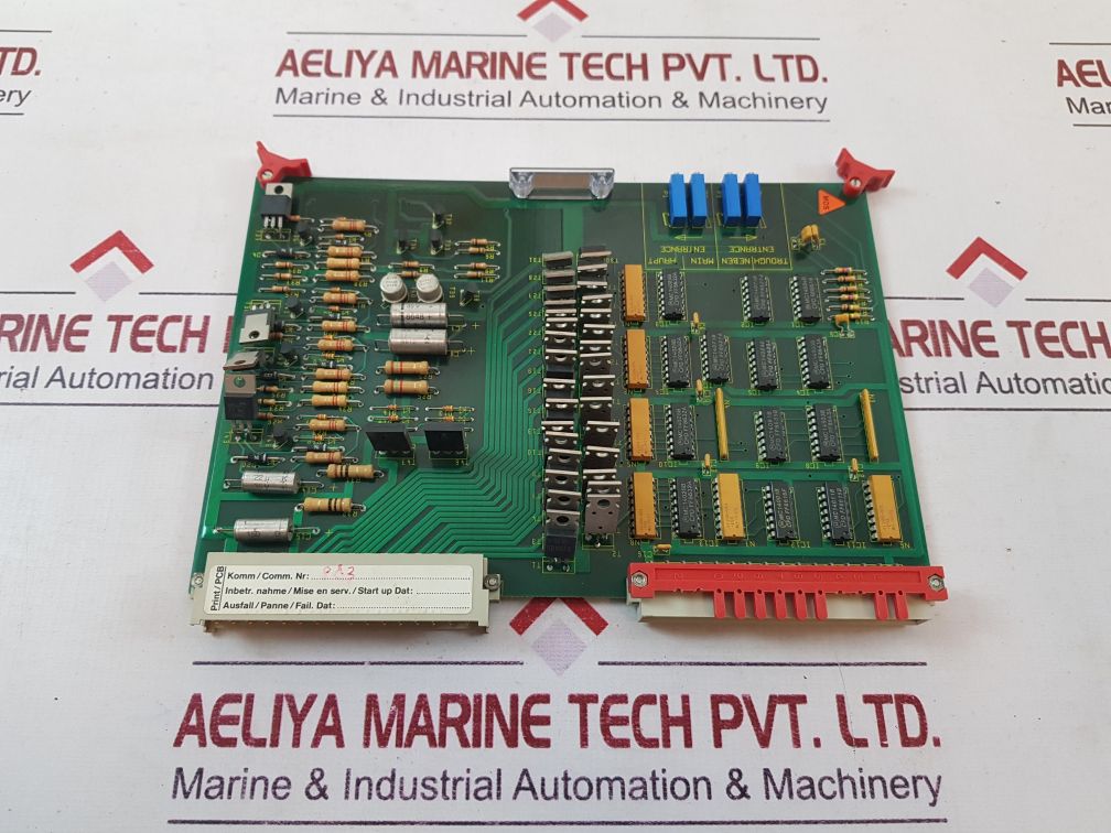 Schindler Wvv 31.Mb Control Board 444241 