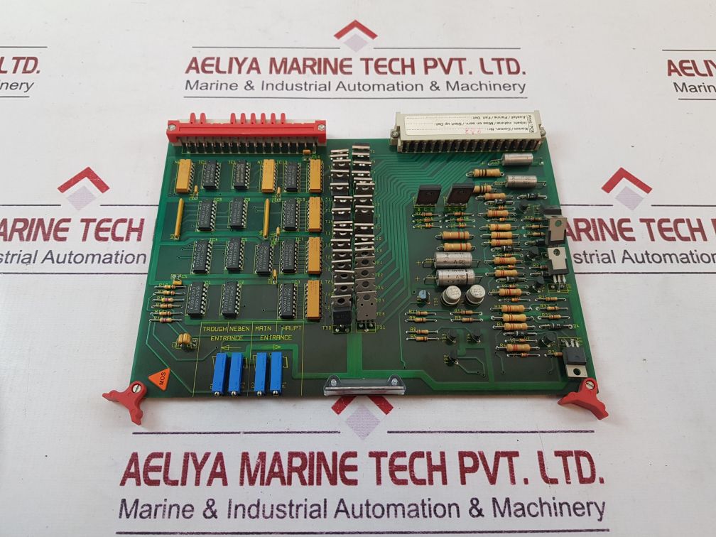 Schindler Wvv 31.Mb Control Board 444241 