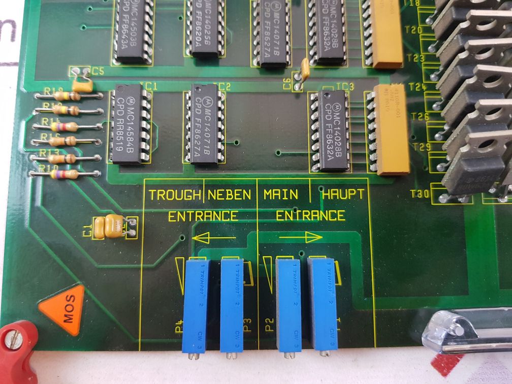 Schindler Wvv 31.Mb Control Board 444241 