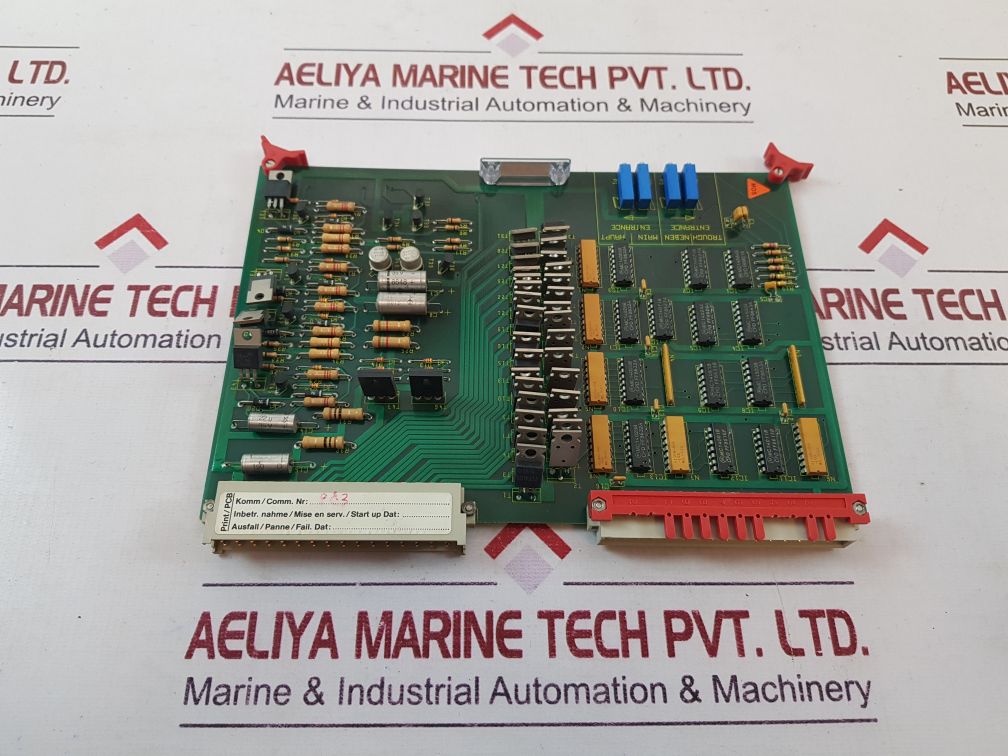 Schindler Wvv 31.Mb Control Board 444241 