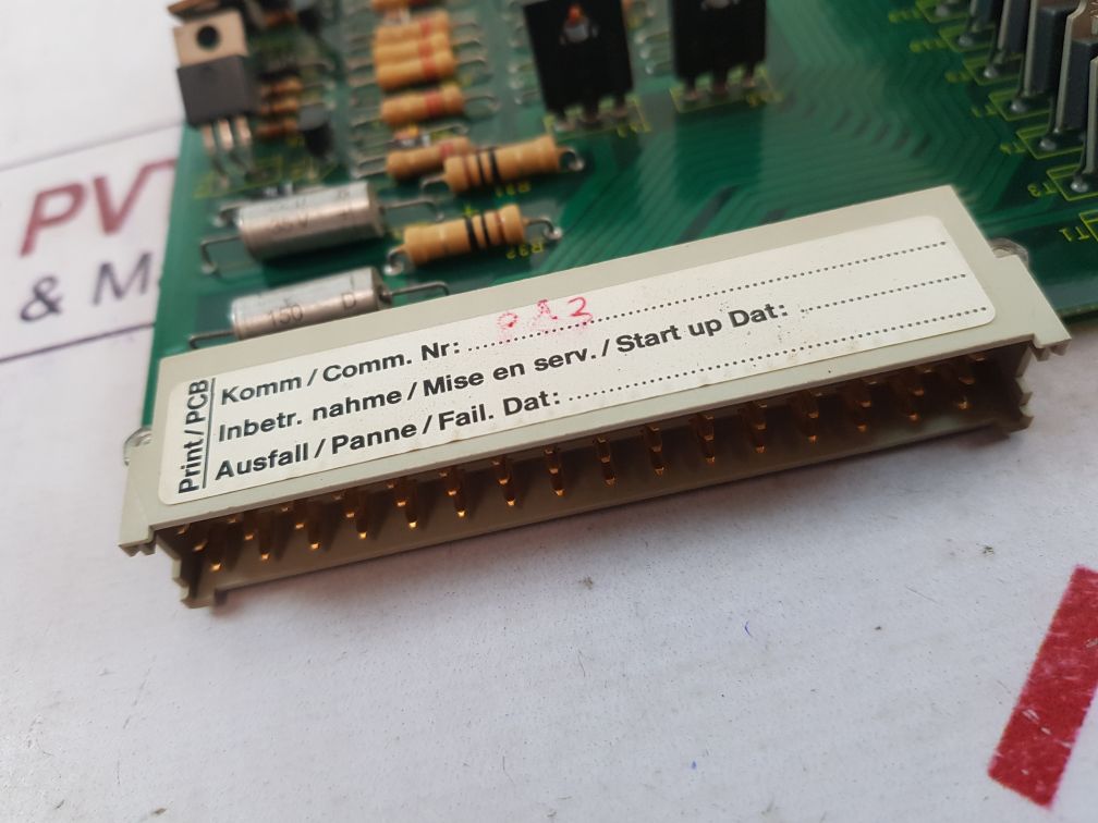 Schindler Wvv 31.Mb Control Board 444241 