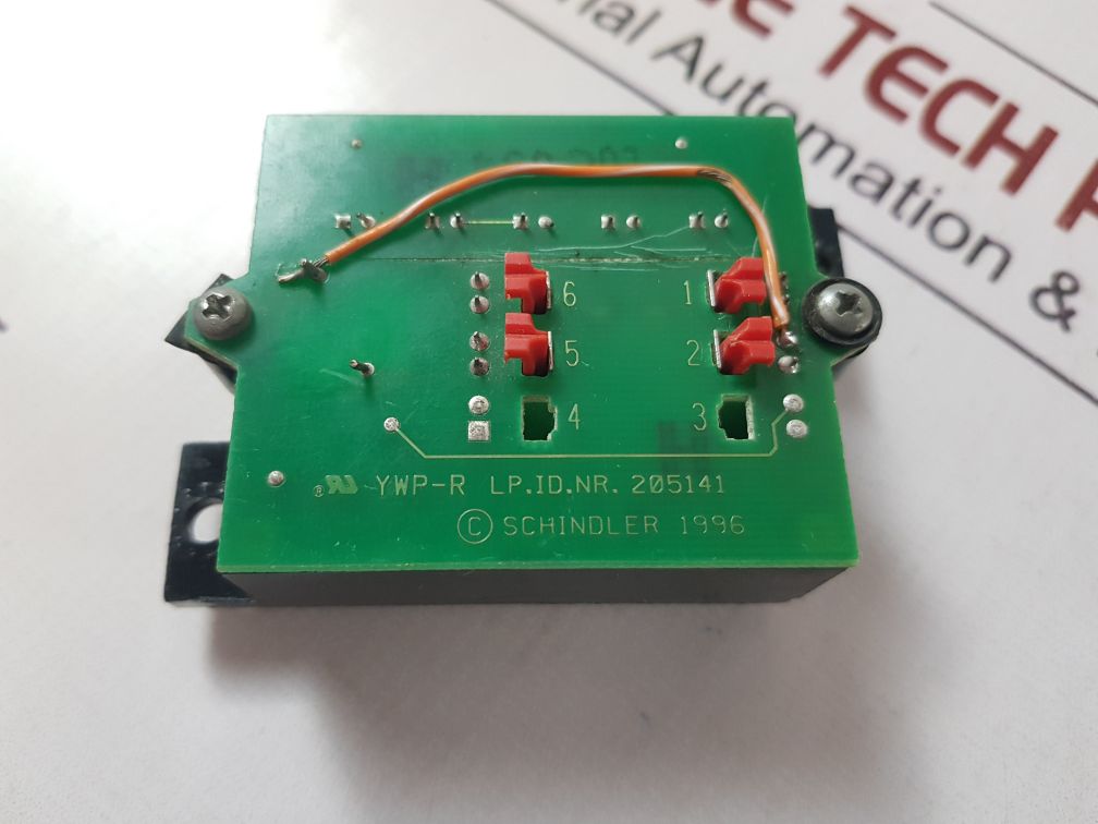 Schindler Ywp-r Pcb Card 205141