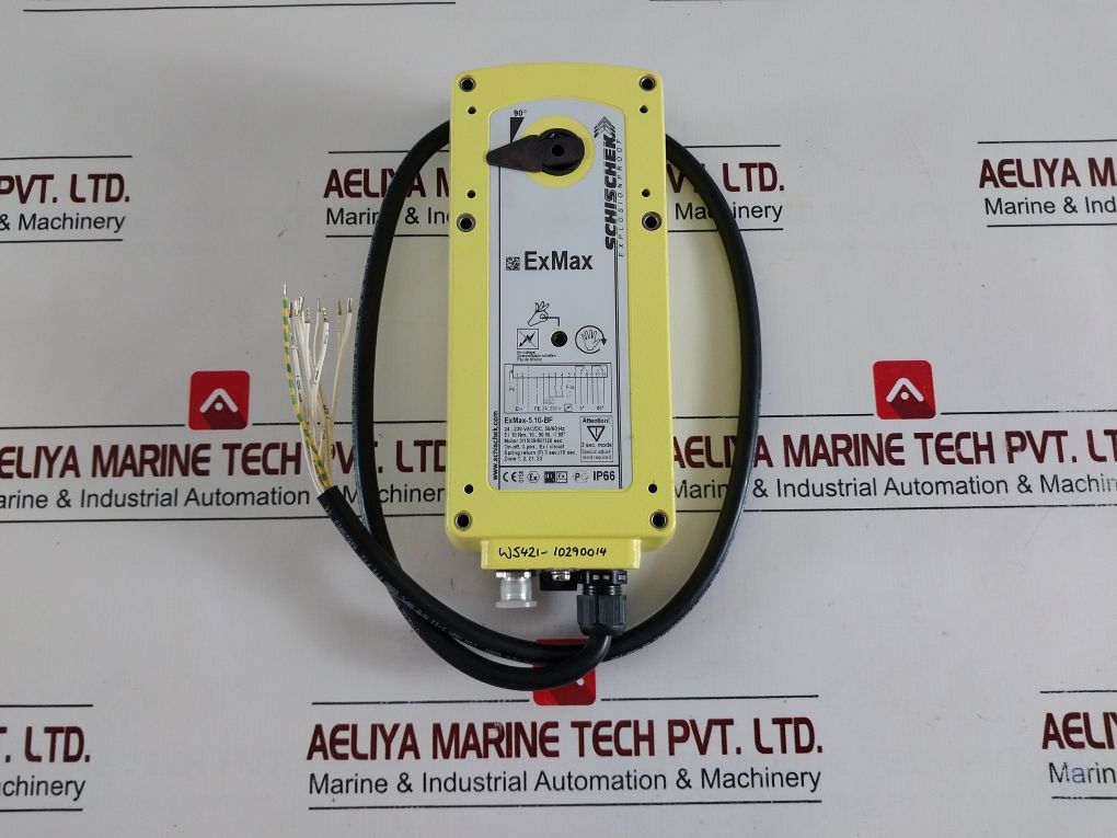 Schischek Exmax-5.10-bf Fire Drive Motor Valve, Actuator