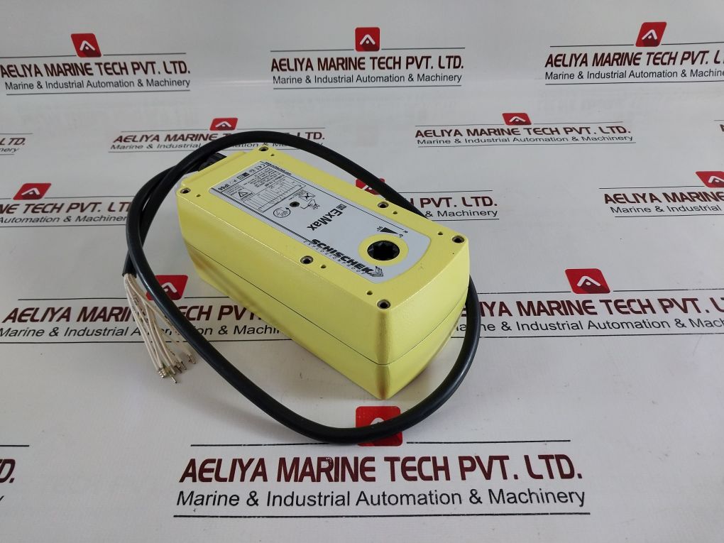 Schischek Exmax-5.10-bf Fire Drive Motor Valve, Actuator