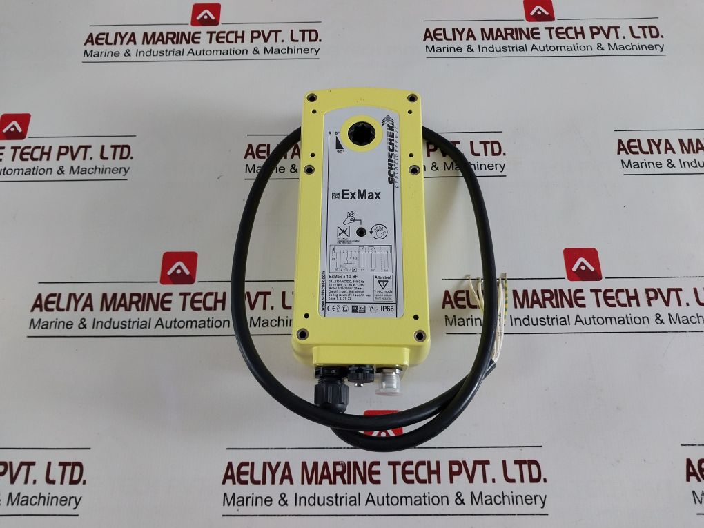 Schischek Exmax-5.10-bf Fire Drive Motor Valve, Actuator