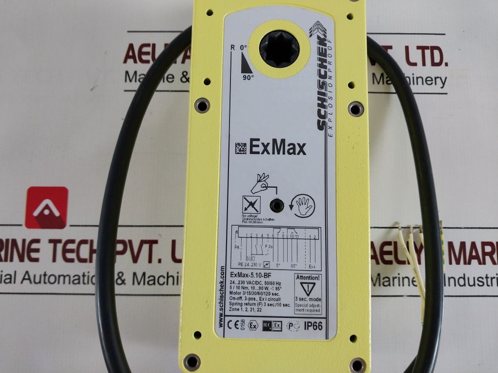 Schischek Exmax-5.10-bf Fire Drive Motor Valve, Actuator