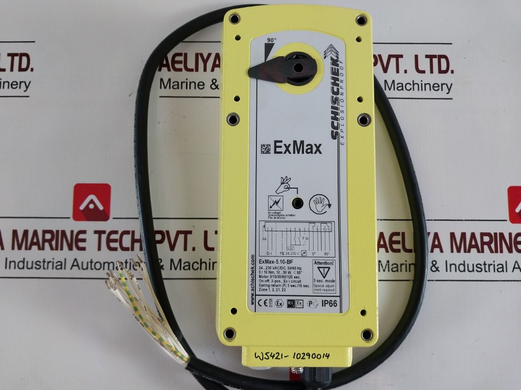 Schischek Exmax-5.10-bf Fire Drive Motor Valve, Actuator