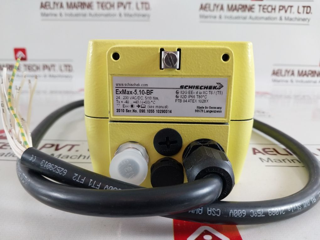 Schischek Exmax-5.10-bf Fire Drive Motor Valve, Actuator