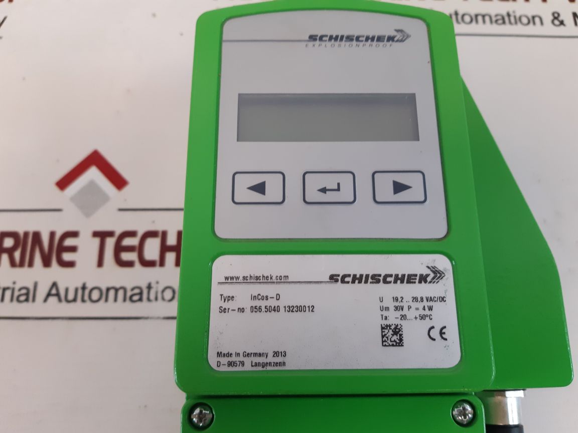 Schischek Incos-d Temperature/Humidity Transmitter – Aeliya Marine Tech