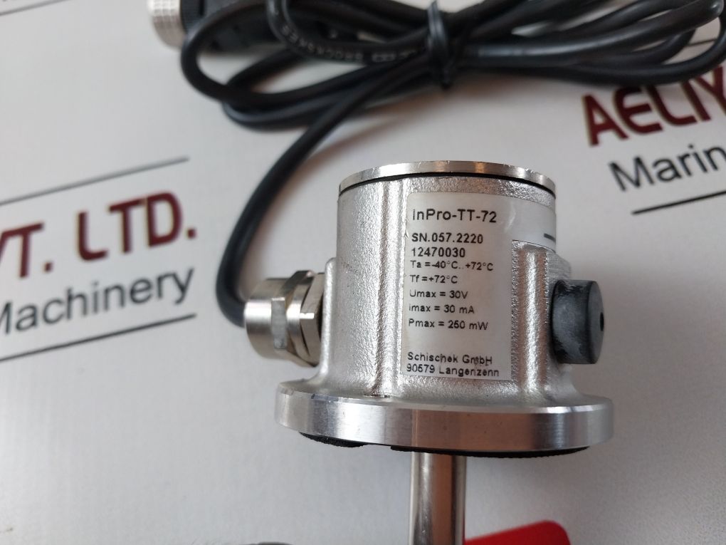 Schischek Inpro-tt-72 Safety Temperature Trigger 30V