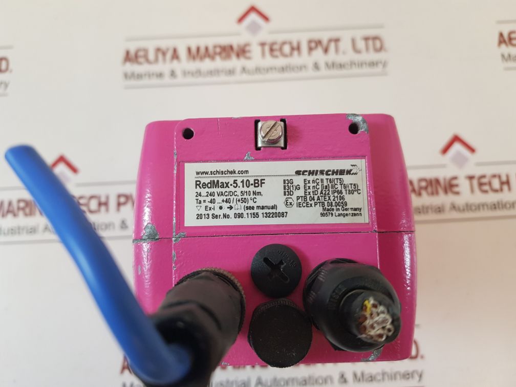 Schischek Redmax-5.10-bf Quater Turn Actuator