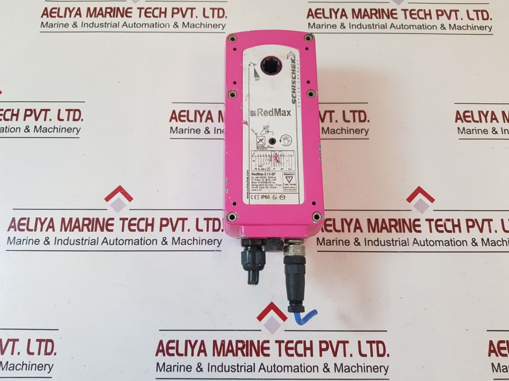 Schischek Redmax-5.10-bf Quater Turn Actuator
