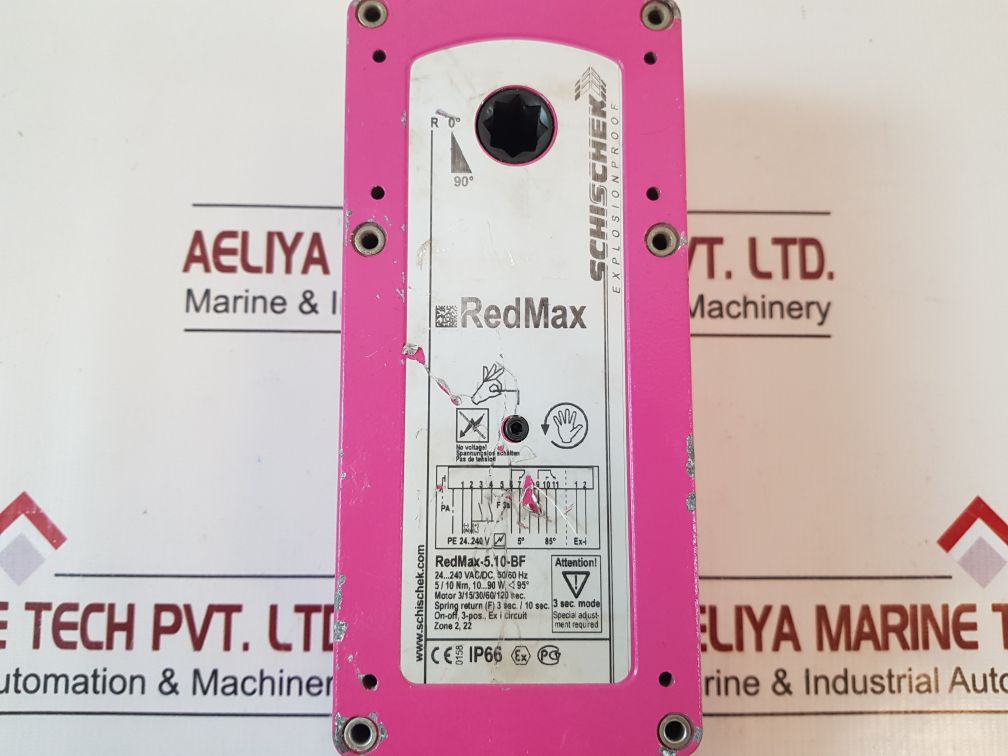 Schischek Redmax-5.10-bf Quater Turn Actuator