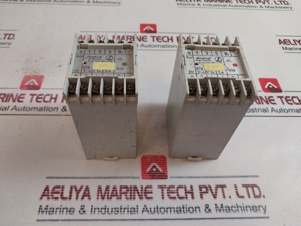 Schlafhorst Electronics Rtb Monitoring Relay 3~42V