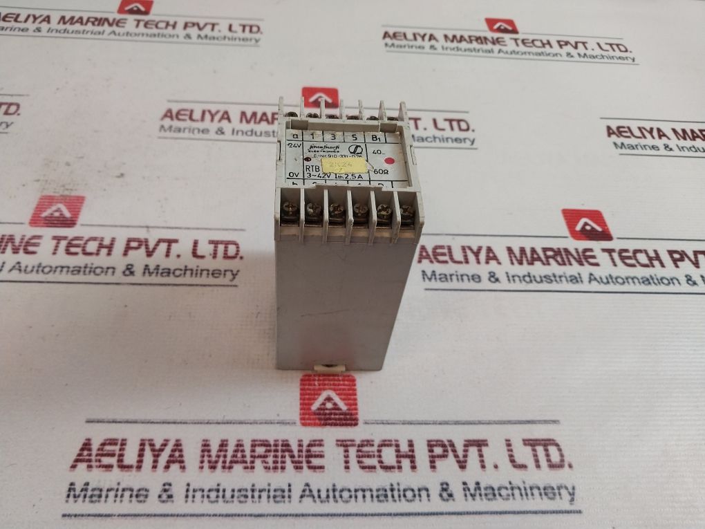 Schlafhorst Electronics Rtb Monitoring Relay 3~42V