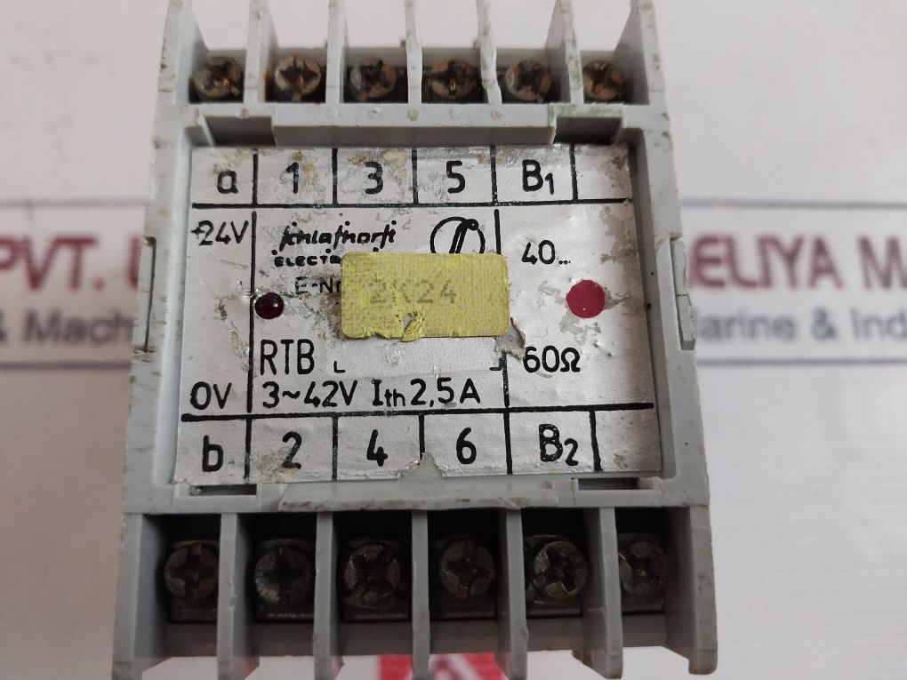 Schlafhorst Electronics Rtb Monitoring Relay 3~42V