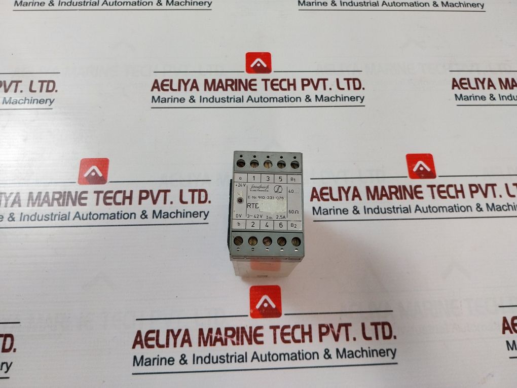 Schlafhorst Electronics Rtb Monitoring Relay 24V