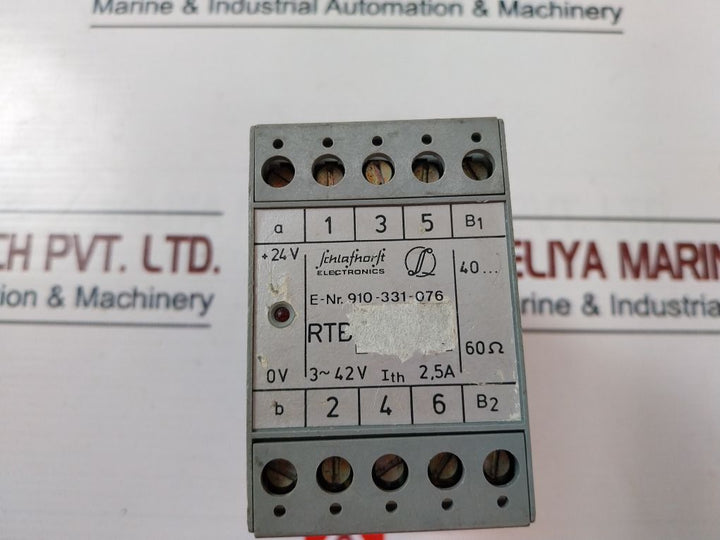 Schlafhorst Electronics Rtb Monitoring Relay 24V