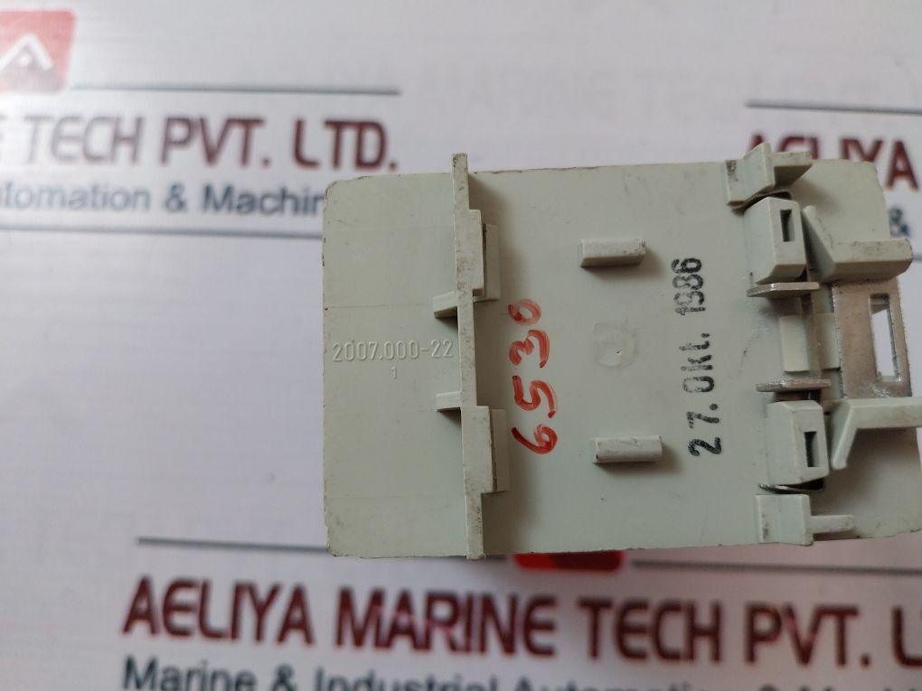 Schlafhorst Electronics Rtb Monitoring Relay 24V