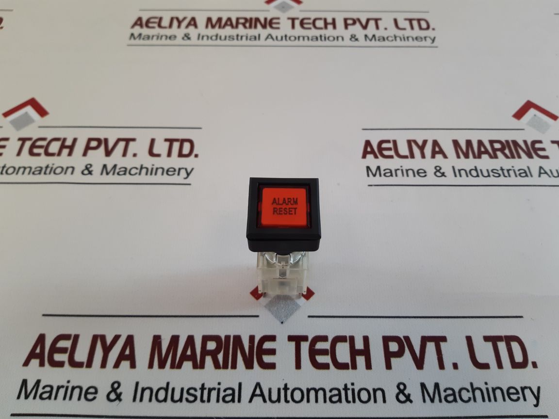 Schlegel Atl Red Push Button