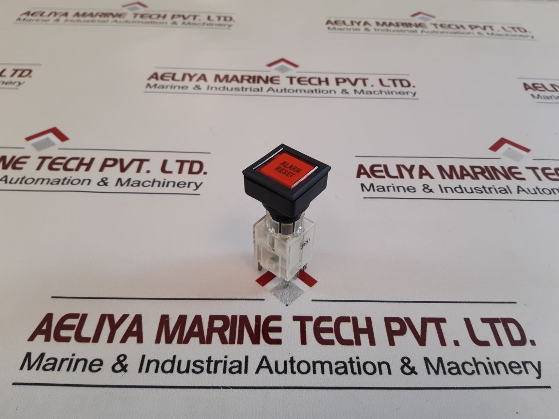 Schlegel Atl Red Push Button