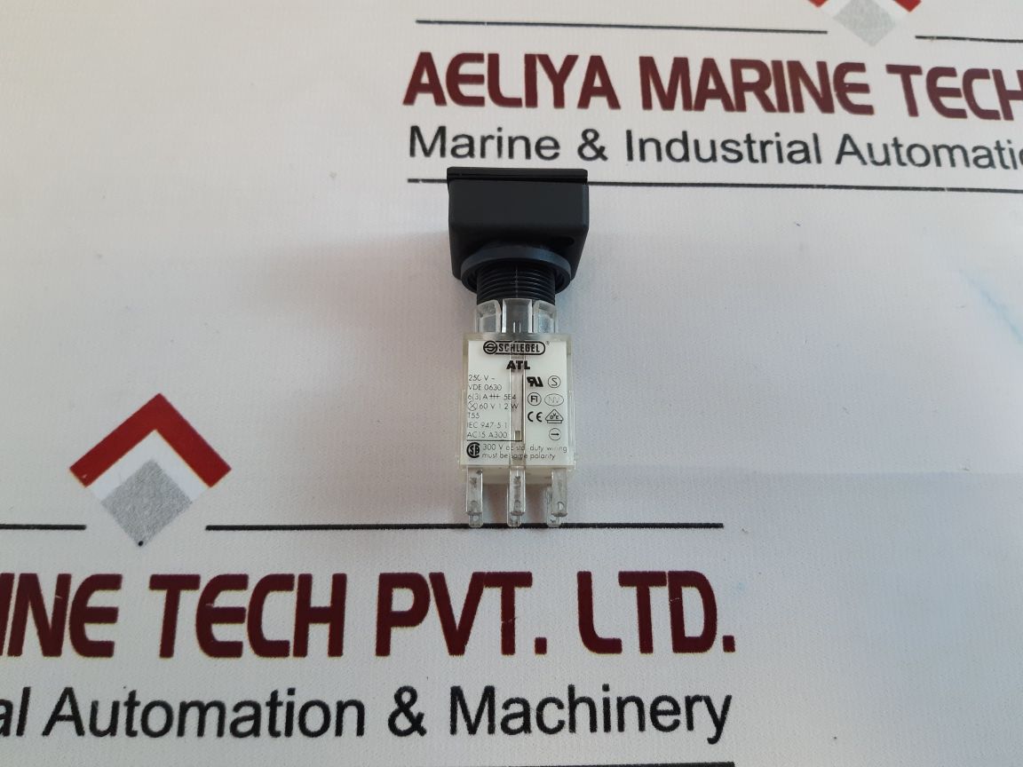 Schlegel Atl Red Push Button