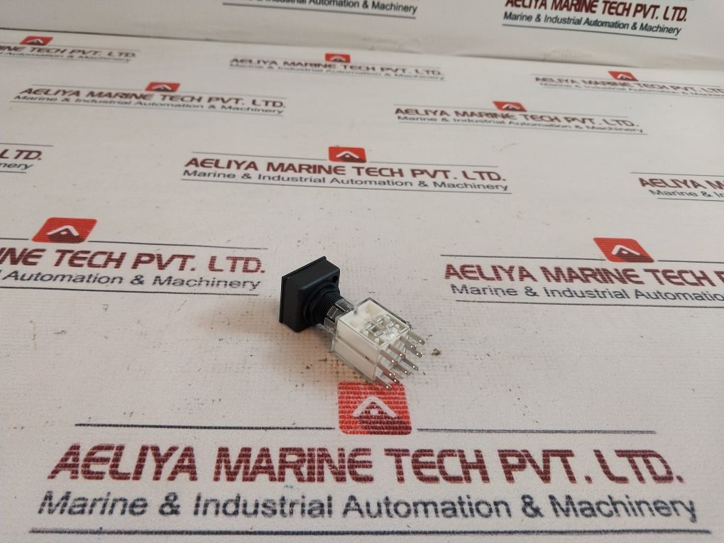 Schlegel Atl2 Contact Block With Light Green Push Button