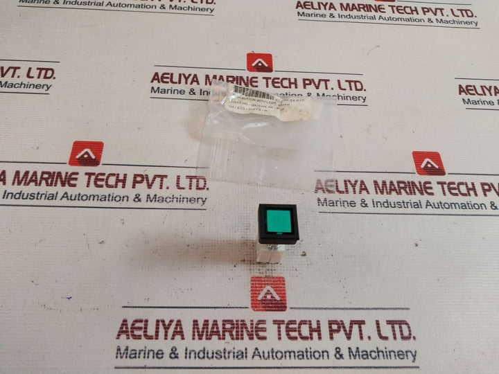 Schlegel Atl2 Contact Block With Light Green Push Button