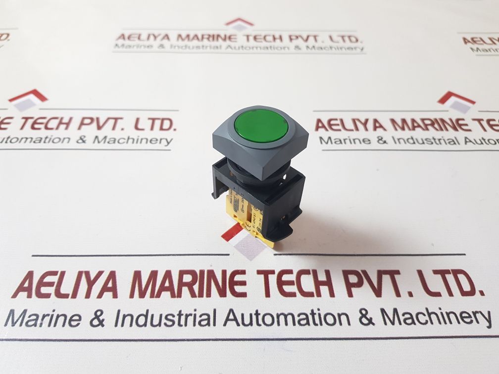 Schlegel Iec 60947-5-1 Contact With Green Lens Button

